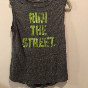 Workout tank